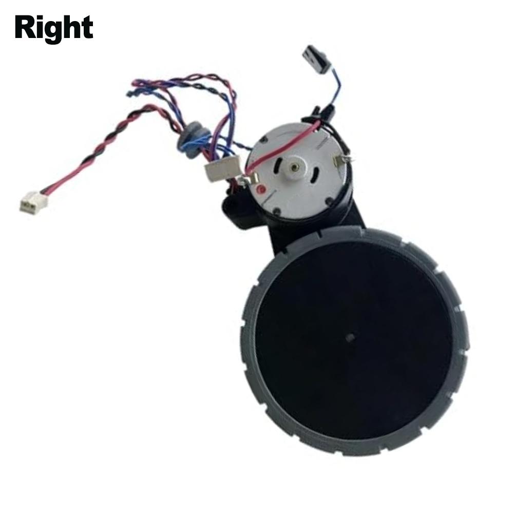 Левое колесо для Deebot DX9G Легкая установка Плавное движение Надежная навигация Эффективный робот-пылесос Аксессуар
