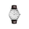 Tissot Коллекция Junya Кварцевый механизм Модный тренд Мужские часы Часы 42 мм Серебристый циферблат Корпус из нержавеющей стали T063.610.16.038.00