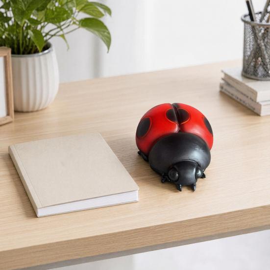 Glowing Ladybug Night Light Lamp for Resin Bedside Kids