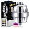 Activated Carbon Water Purifier Hard Water Purification 15 Stages Shower Head Filter Softener