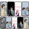Для Samsung Galaxy S24 S23 iPhone 16 15 14 Xiaomi Redmi Note 13 12 11 10 8 Plus 9 Pro Max X XR A16 A06 14C чехол для телефона Kim Seok Jin OPPO Huawei Cover
