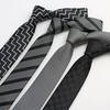 Галстук Мужской Прямые Продажи, Узор Деловой Повседневный Ретро Форменная Одежда Платье 6 см Узкая Версия