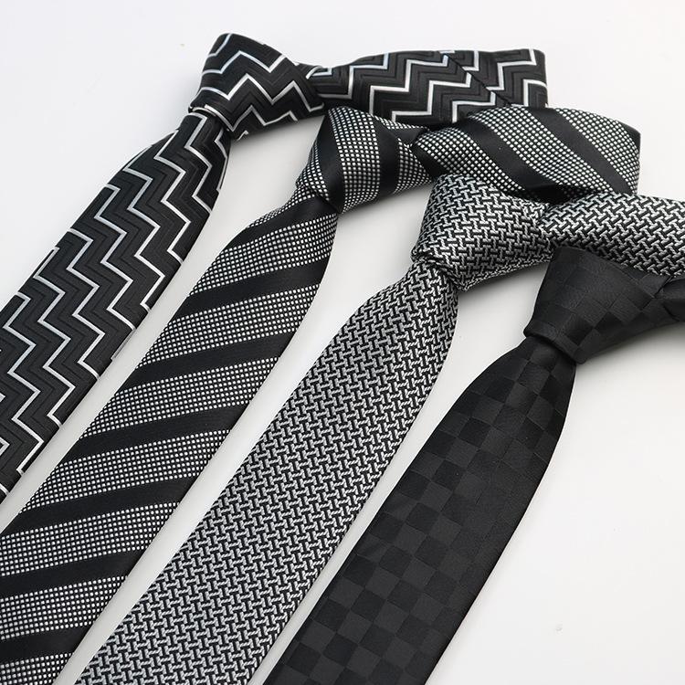 Галстук Мужской Прямые Продажи, Узор Деловой Повседневный Ретро Форменная Одежда Платье 6 см Узкая Версия