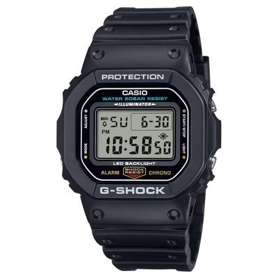 Casio Черные часы G-Shock DW-5600UE-1 Мужские