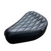 Diabolus by Replacement Seat CC07 Black for Honda CC110 Diablo Custom K-SPEED (Diamond Stripes, Thread) (formerly Works) JA45/JA60