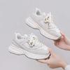 Synthetic Leather Harajuku Sneakers Autumn Casual Gym Sports Shoes For Women Order Latest Sapa Chassure Tenya Vintage