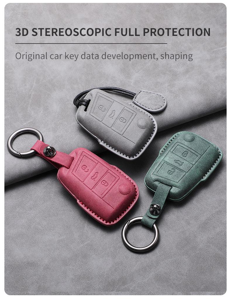 Compatible Key Case for Volkswagen Lavida, Tharu, Tiguan L, T-Cross, Bora, Tayron (25 Models)