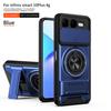 Чехол для Infinix Smart 10 Plus Чехол-книжка для Infinix Smart 10 Plus с держателем-подставкой Magsafe, Магнитная, Защита камеры, Бронированный