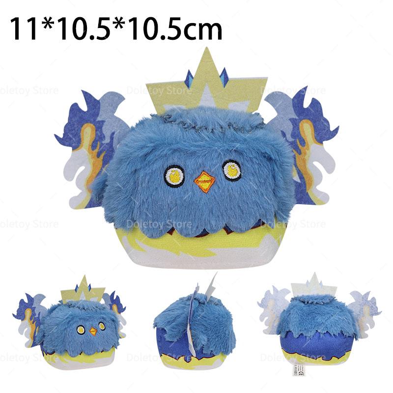 Новая плюшевая кукла Blox Fruits Аниме Игра Набитая Дракон Тираннозавр Лиса Кицунэ Фрукты Блокс Феникс Мамонты Плюшевая игрушка Подарки для детей