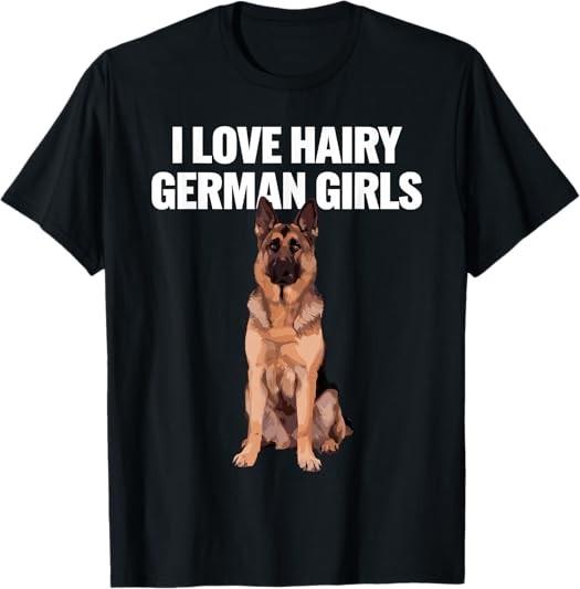 NEW LIMITED Cool German Shepherd Design Best Gift Idea T-Shirt