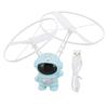 Astronaut Induction Flying Toy Safe Stable Plastic Intelligent Levitation Induction Helicopter Toy