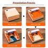 Venice City Landmark 3D Tear Off Memo Pad Travel Memory Tourist Souvenir Calendar Architectural Desk Note Block