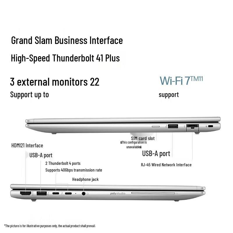 HP Zhan 66+ 16-дюймовый AI Бизнес-ноутбук G1i (Китайская версия)