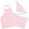 Mewkledreamy Kids Apron Set 100-110cm