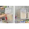 Inomata Chemical (Inomata-K) Refrigerator Rice Container, 2kg, Made in Japan, 1247, Clear