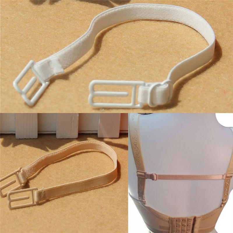 Нижнее белье, нескользящий ремень с пряжкой, эластичный ремень для бюстгальтера с задней застежкой, ремень для купальников