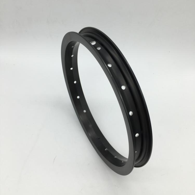 Алюминиевые велосипедные обода BMX, однослойные, 24 отверстия, 14G, клапан A/V, 203, детские велосипеды, 12 дюймов, 12"