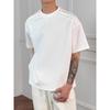 Fashion Brand Men's Letter Print Short-Sleeve T Men's Summer T-shirt Ins Fashion Brand Loose Casual Top