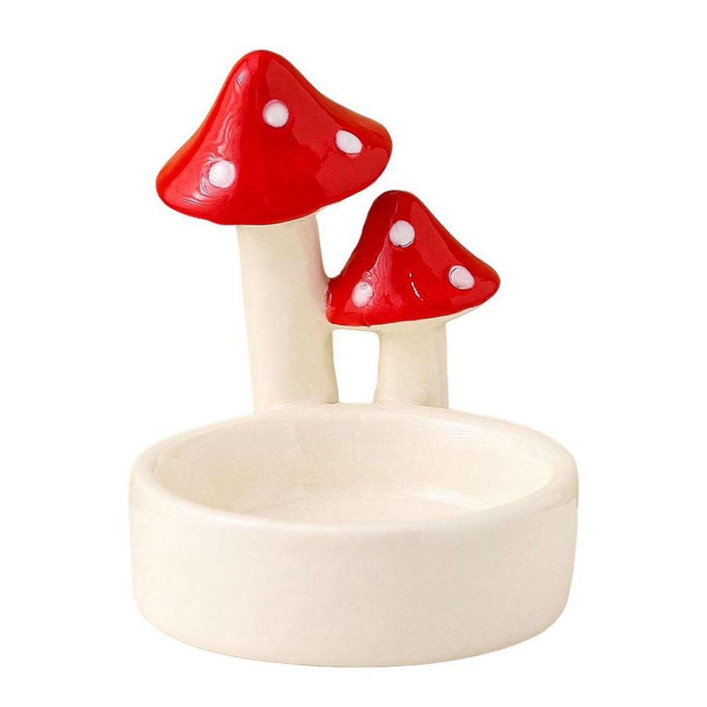 Christmas Candle Holder Ceramic Candle Holder Festive Christmas Ceramics Candle Holder Set with Penguin Xmas Tree for Desktop