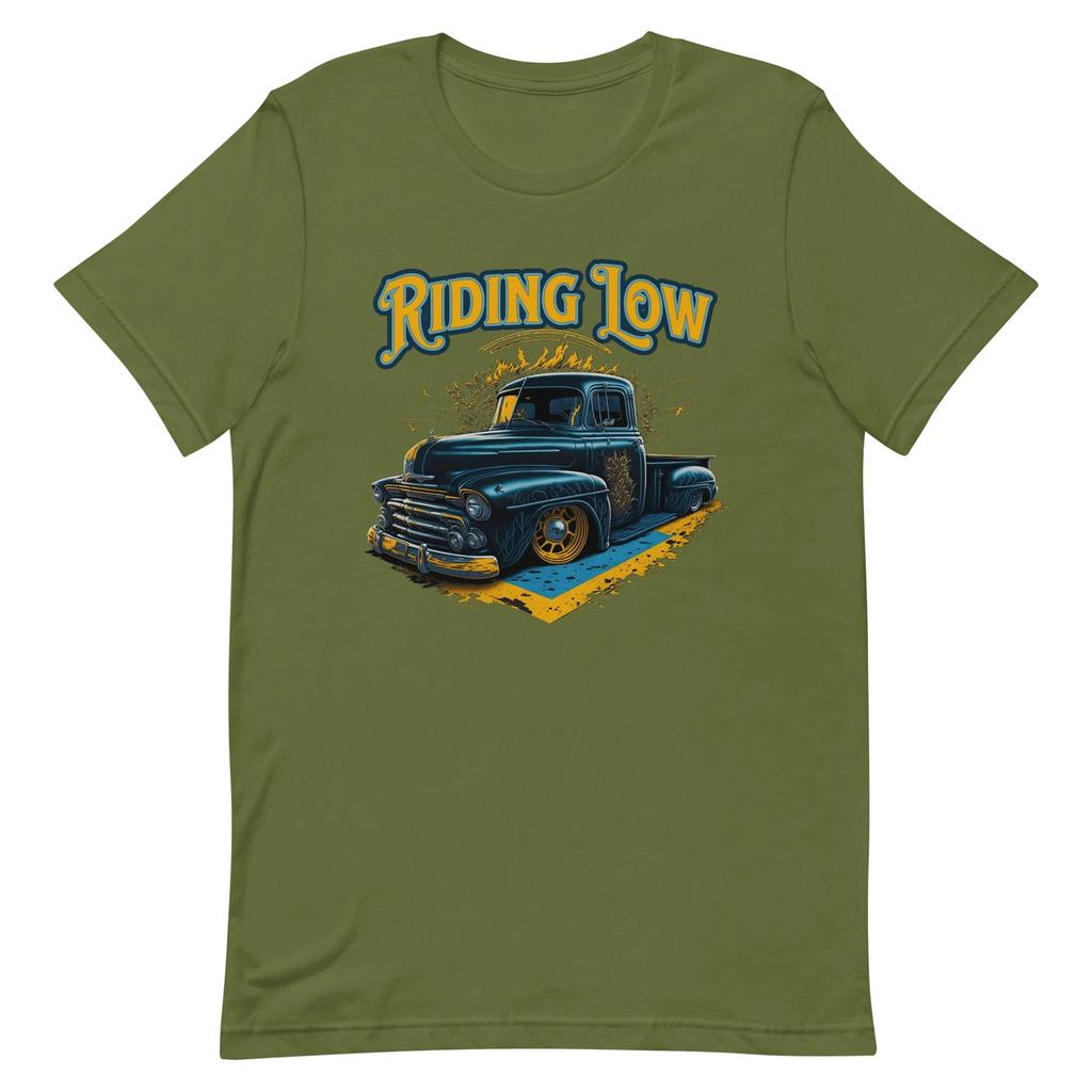 Riding Low Custom Truck Unisex Children's Children's T Children's T-shirt