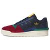 Forum Exhibit Low 2.0 'Navy Burgundy Green' Sneakers HQ7116