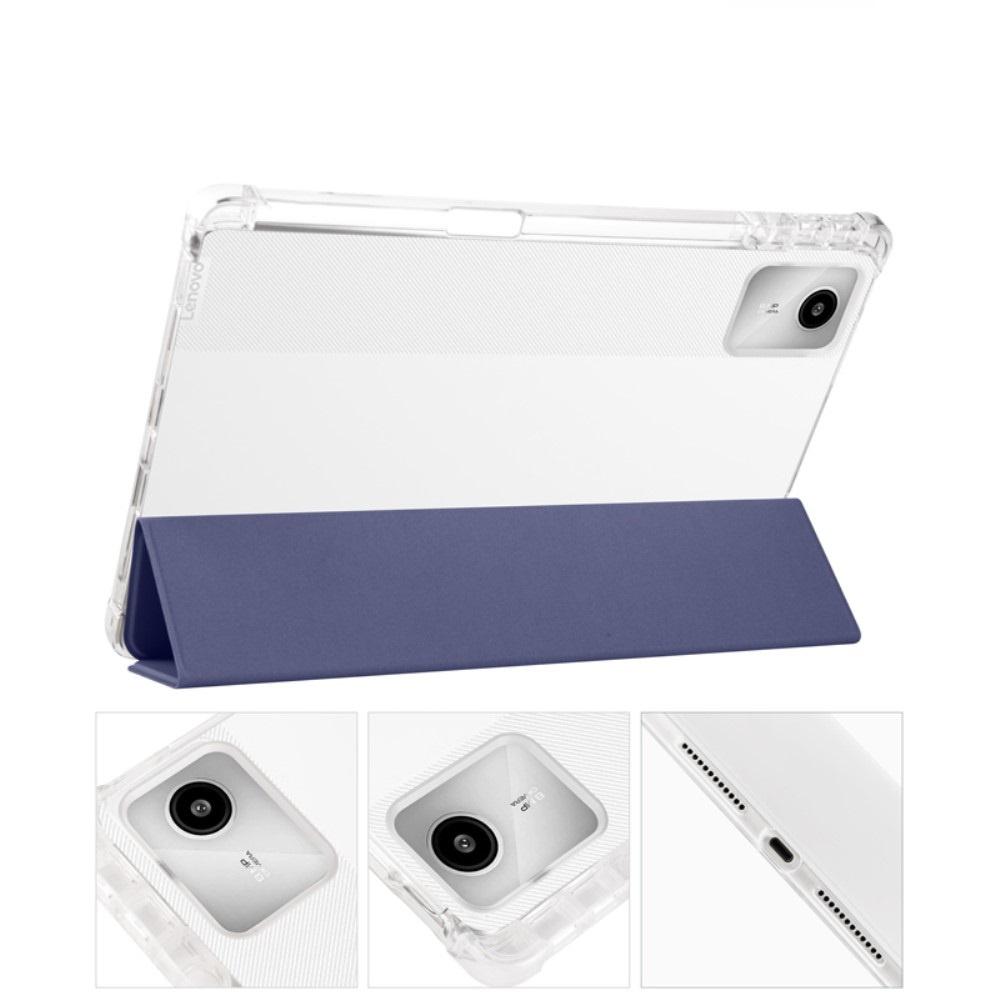 Lenovo Tab M11 Smartcase Hybrid Case with Stylus Holder, Navy Blue