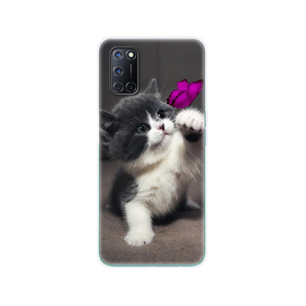 Чехол для OPPO A52 A92 A72, чехол 6,5 дюйма, силиконовый мягкий чехол из ТПУ на заднюю панель телефона для OPPO A 52 72 92, чехол OPPOA92 OPPOA72 OPPOA52, чехол-сумка