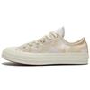 Кеды Chuck 70 Plus OX Низкие Канвасовые Женские Цвет Экрю 564299c