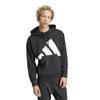 Adidas Essentials Big Logo French Terry Hoodie KTF13 Men's Black/White (IN6164) J/2XL