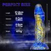 Faucet Color Liquid Silicone Anal Reamer Large Special-shaped Dragon Phallus Anal Masturbation Device Rear Court Sex Toy