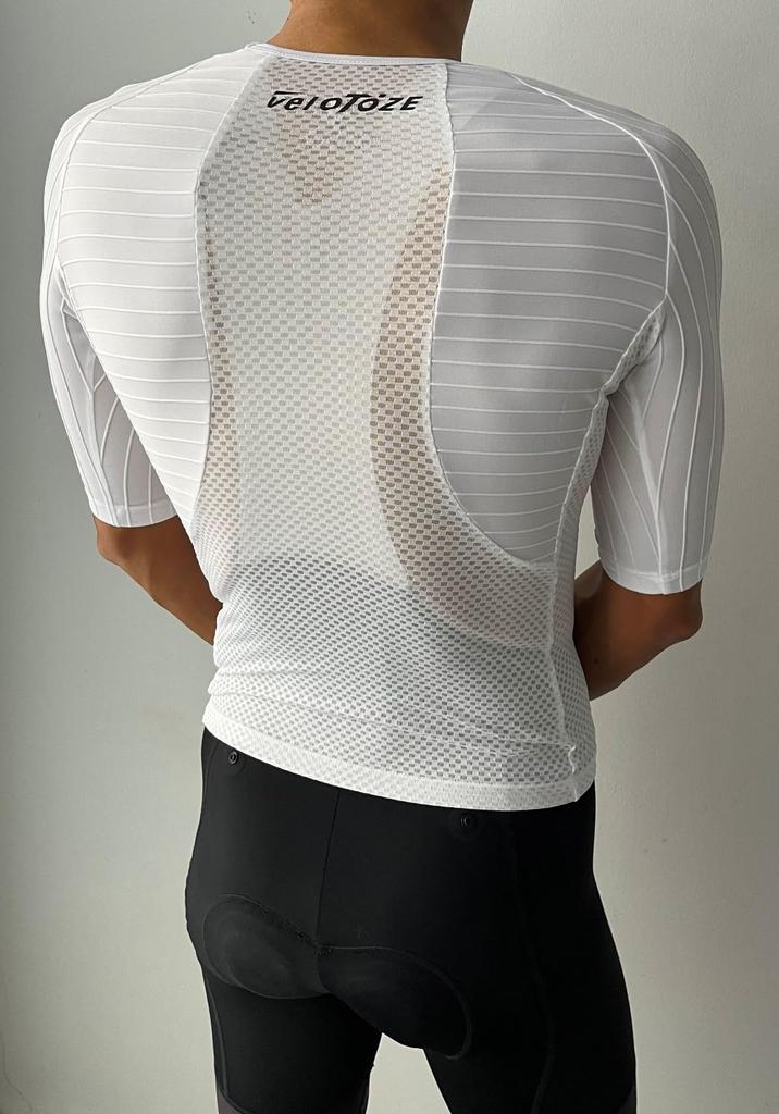 Velotoze Aeroflow Базовый слой WHT L