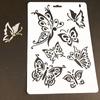 2 шт. Наслоение Тиснение DIY Инструменты для рукоделия Шаблоны бабочек Скрапбукинг Бумажные карточки Штампы Альбом