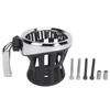 Motorcycle Drink Holder Chrome Plated Universal Handlebar Mount Cup Holder for Goldwing GL 1800 F6B