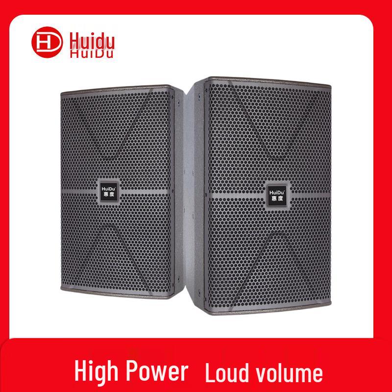 Huidu ET-15YF 15-inch Professional Full-Range Speaker CN plug (adapter included)