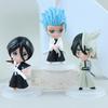 1 Набор Оптовая Продажа BLEACH Фигурка Действия Крутая Милая Аниме Фигурка Игрушка Кукла Модель Декор для Стола Для Ребенка Подарки на День Рождения
