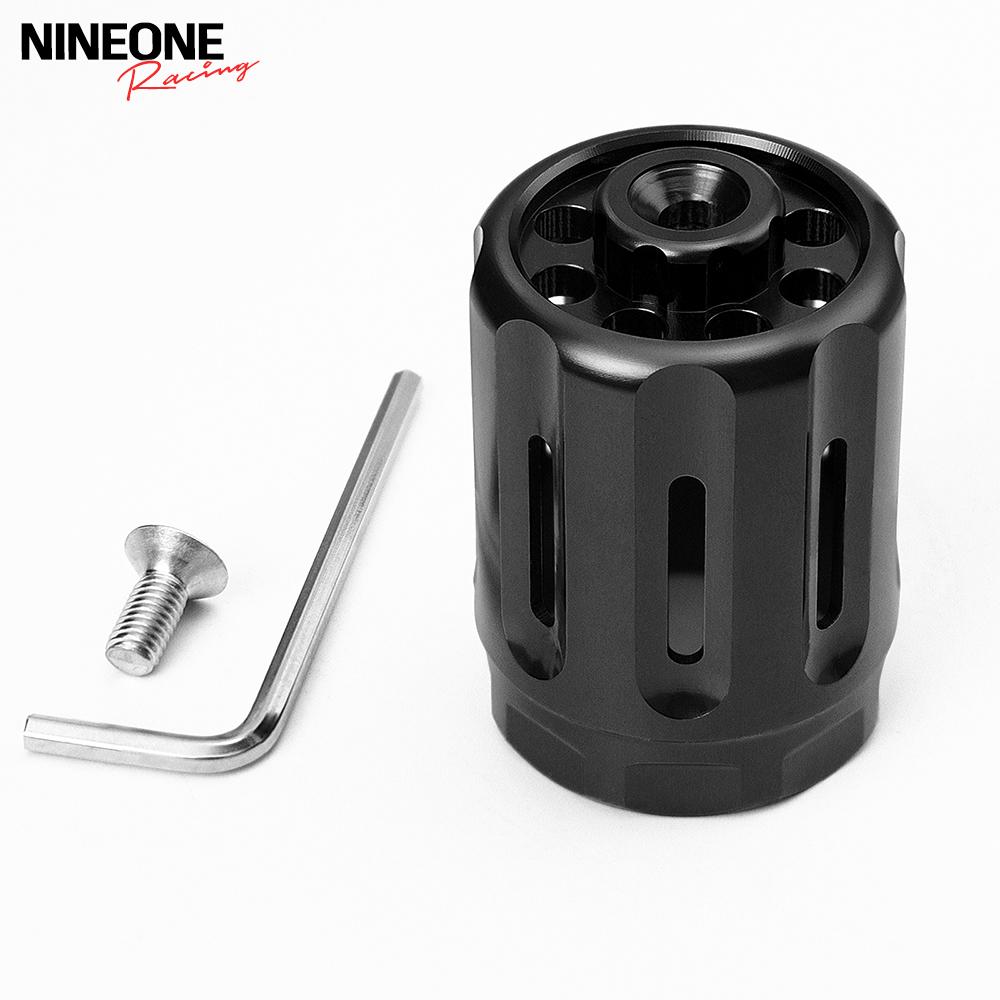For Ohlins Mono Suspension With S36 S46 TTX36 Preload Grip Rear Shock Absorber Preload Adjuster Knob Aluminum Cover Cap Z900RS