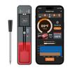 Wireless Meat Thermometer with Bluetooth, 360 Ft Range, Smart Cooking Thermometer for Oven, BBQ, Grill, Kitchen, Smoker