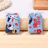 Mini Lucky Charm Pray Fortune Beauty Health Safety Wealth Bag Amulet Japanese Prayer Omamori