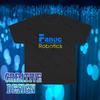 Новая футболка с логотипом Fanuc Robotics, смешной дизайн, размеры от S до 5XL