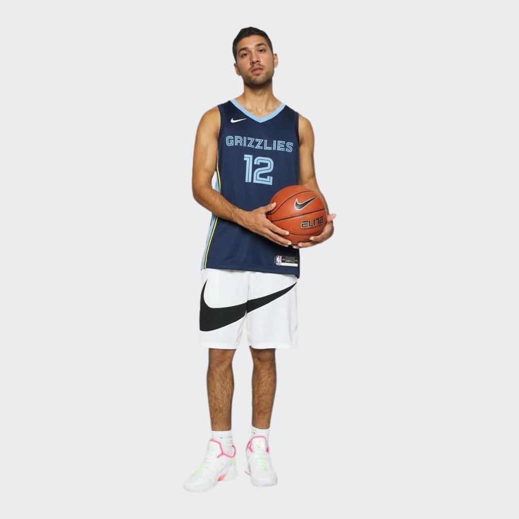 Nike Memphis Grizzlies Ja Morant Нет. 12 Fan Edition Swingman баскетбольная майка мужская топы темно-синяя DB3577-419