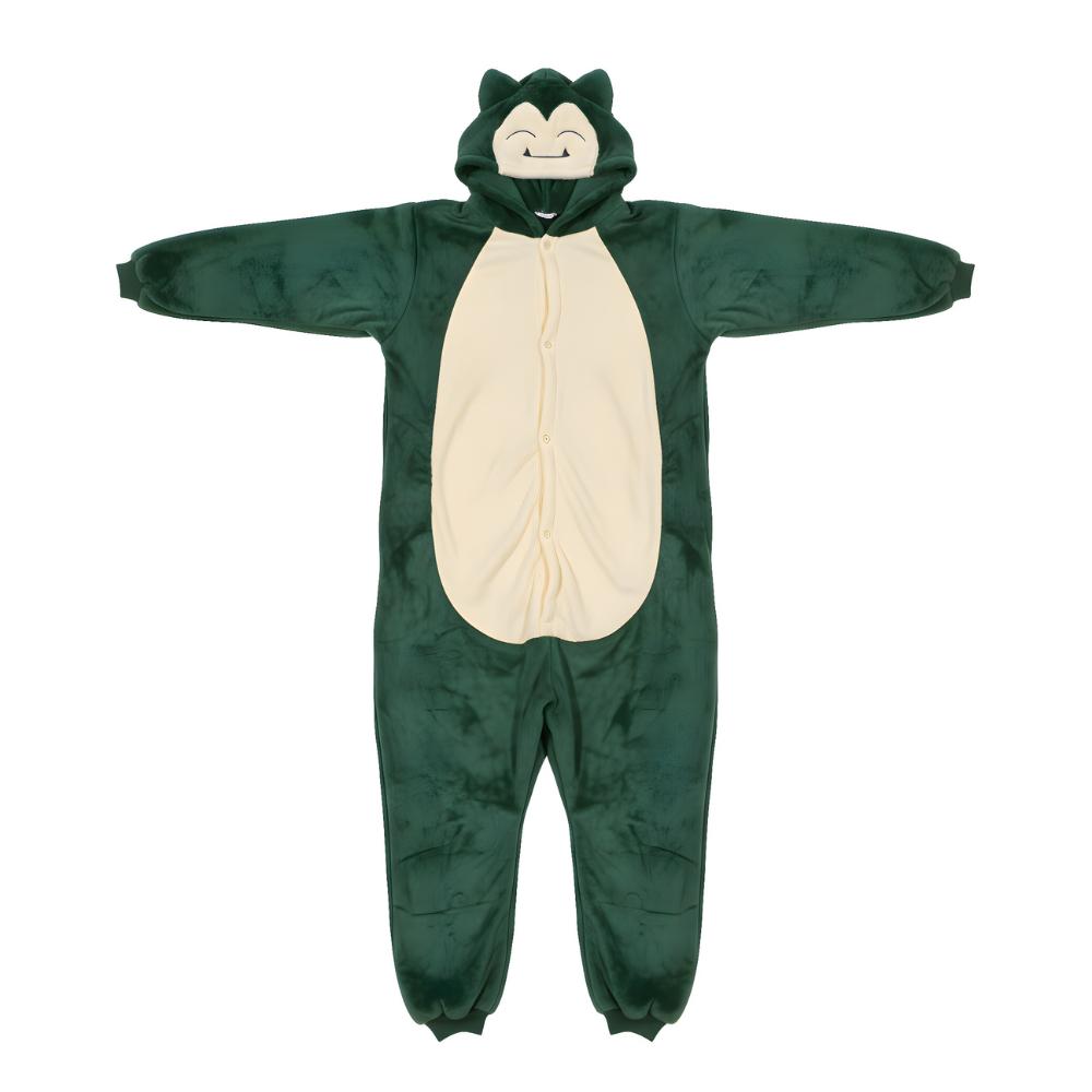 Piżama Onesie Kigurumi Przebranie Pokemon Snorlax S: 145 - 155Cm