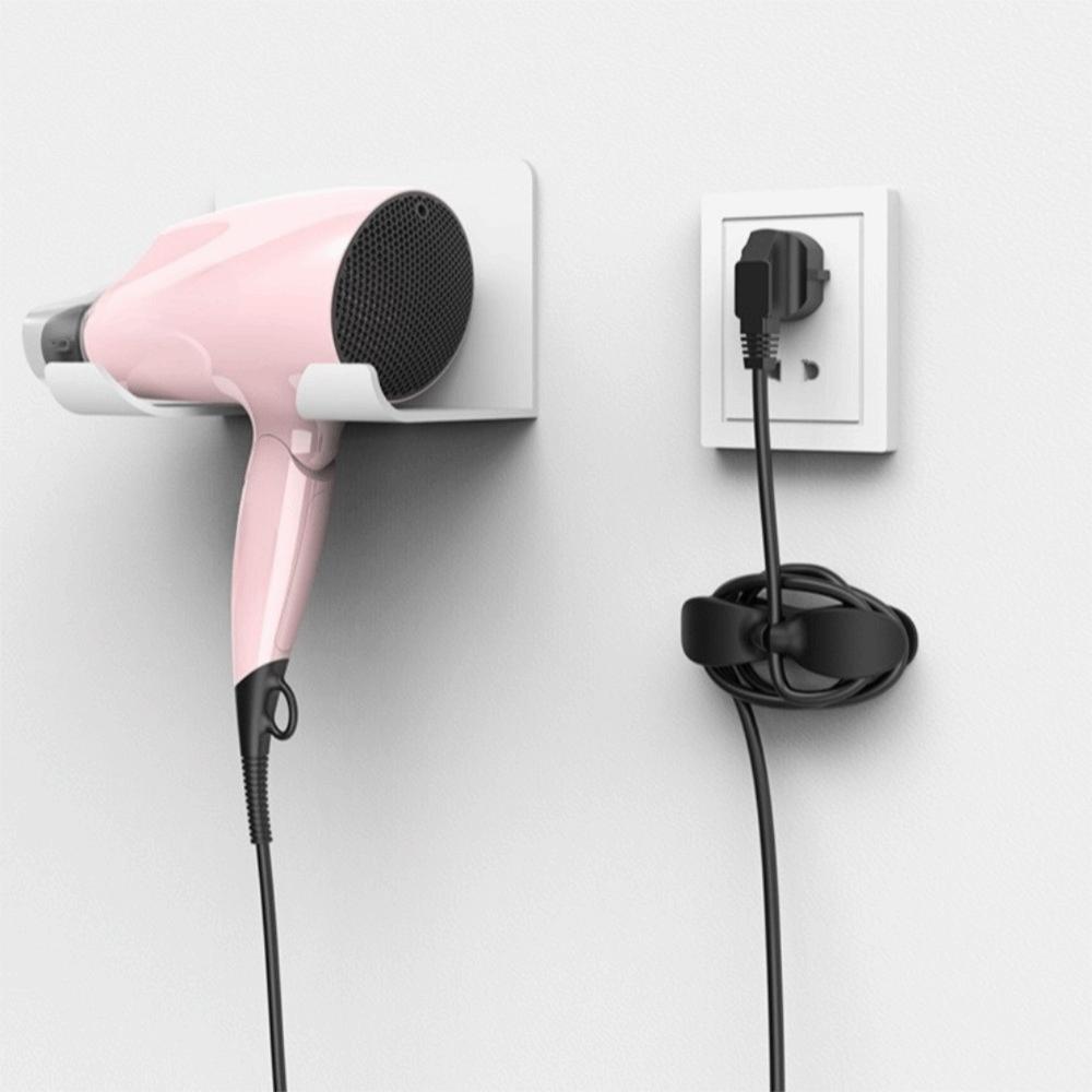 Data Line Clip Self Adhesive Cord Cable Organizer Wall Mount Silicone Wire Cable Holder Anti-Slip Cord Fixer Mobile Charger