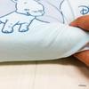 MORIPiLO Morishita подушка из пены с эффектом памяти Disney Dumbo 15x31 см, поясничная поддержка, поддержка спины, мягкая игрушка, подушка с изображением персонажей, пастельно-голубая 4621193