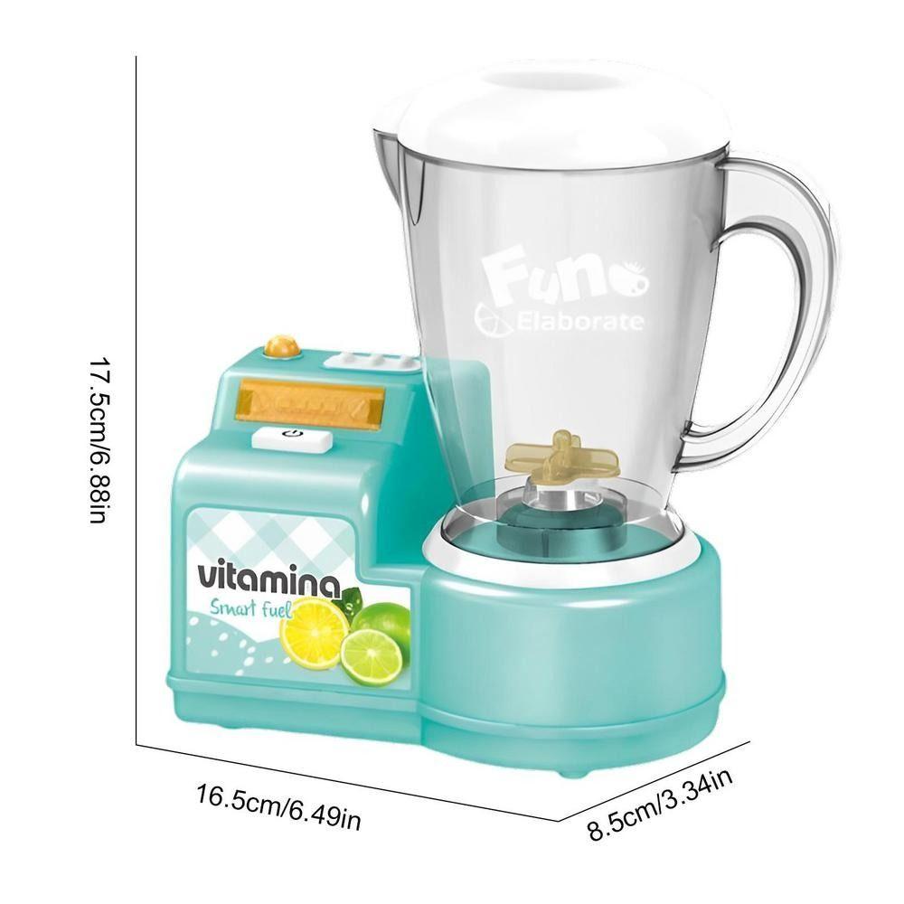 Cognition Ability Kids Blender Toy with Accessory Pretend Playset Mixer  Kitchen Appliances