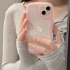 Силиконовый милый прозрачный чехол с волнистыми волнами для Iphone 14 11 12 13 Pro Max X Xr Xs 13pro 14pro противоударный прозрачный мягкий чехол