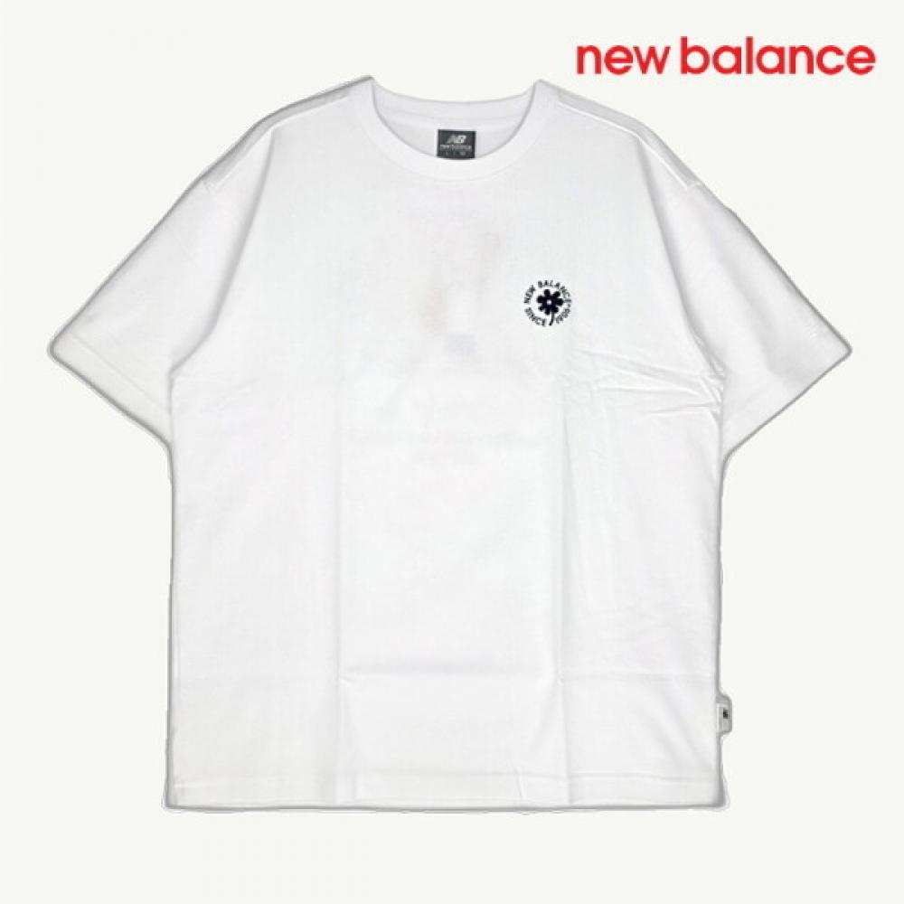 New Balance Uni Flower ShorT Sleeve T shirT H24 Nbnee21613 10