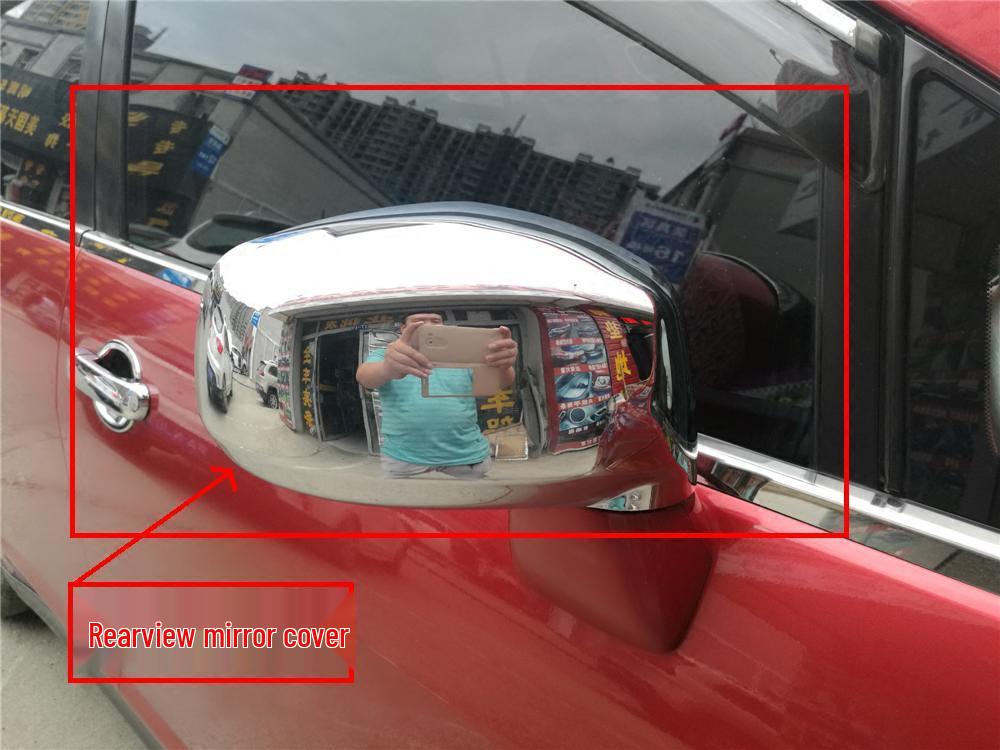 Tiida Livina Rearview Mirror Cover/Frame for 05-10 Models