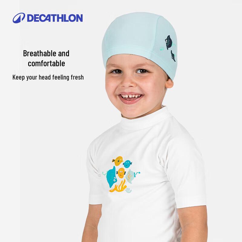 Детская сетчатая шапочка для плавания Decathlon