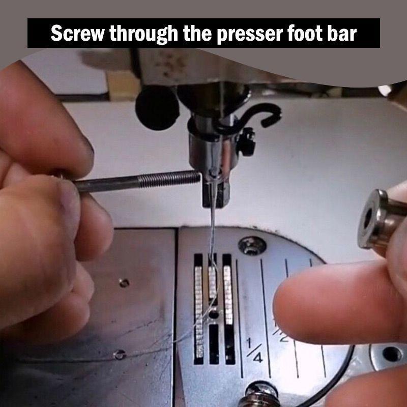 Universal Presser Foot Quick Change Screw Device Sewing Accessories Spring Foot Clamp For Home Industrial Sewing Machines