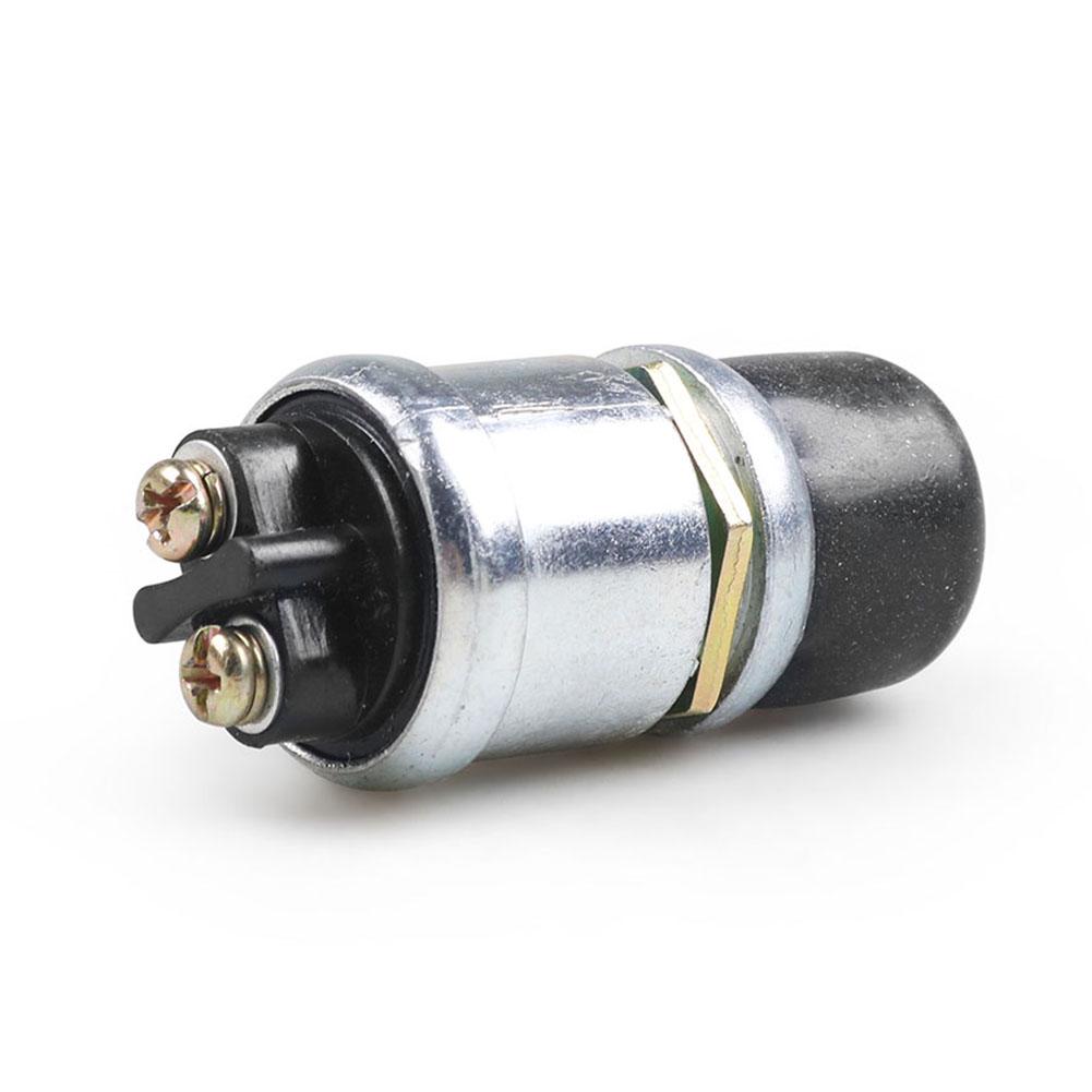 Новый модный аксессуар, универсальный автомобильный звуковой сигнал 20 А, 12 В, водонепроницаемый двигатель, кнопка зажигания в один клик, автозапчасти